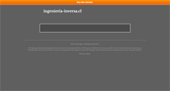 Desktop Screenshot of ingenieria-inversa.cl